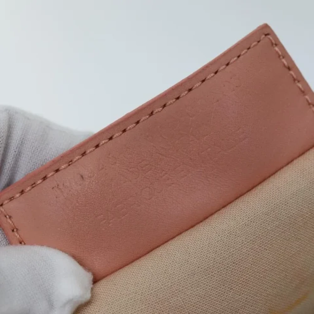 Balenciaga Vintage Pre-owned Canvas handbags Pink Dames