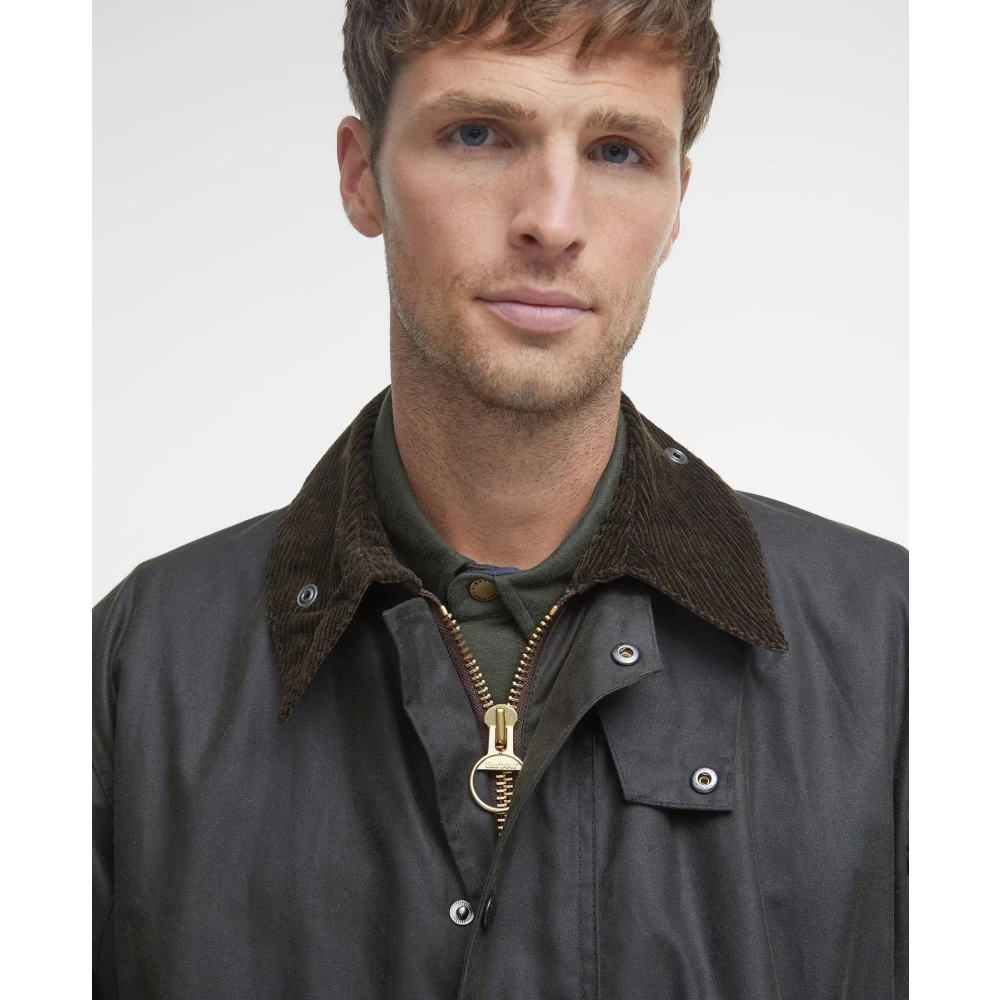 Barbour Northumbria Herenjas Green Heren