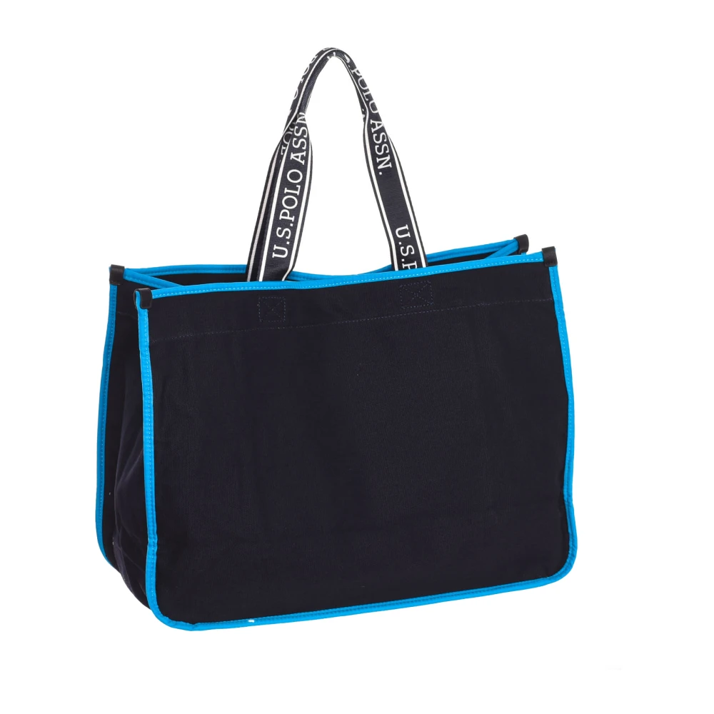 U.s. Polo Assn. Shoulder Bags Blue Dames