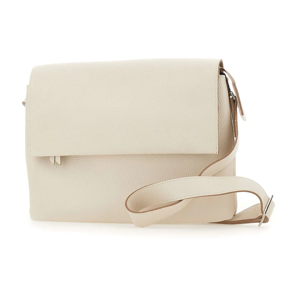 Gianni Chiarini Women's White Three Crossbody Bag