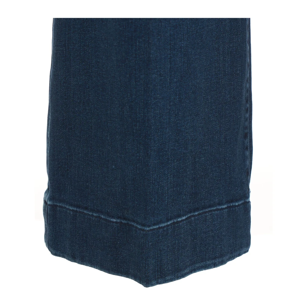 7 For All Mankind Blauwe Jeans Aw24 Dameskleding Blue Dames