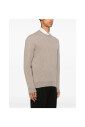 pull-a-col-rond-marron-clair-cotele