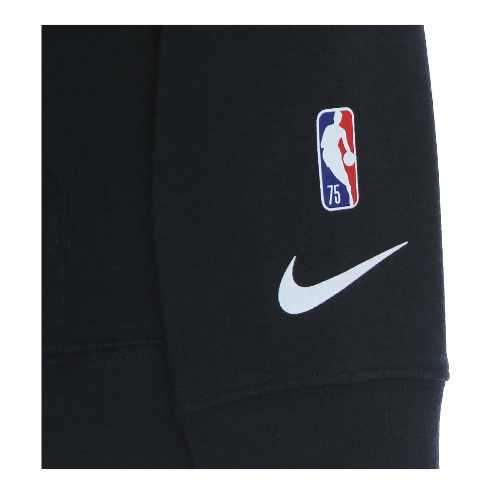 Nike Brooklyn Nets Hoodie Black Heren