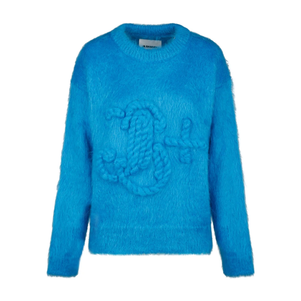 Knitwear > Round-neck Knitwear - - Jil Sander - Modalova