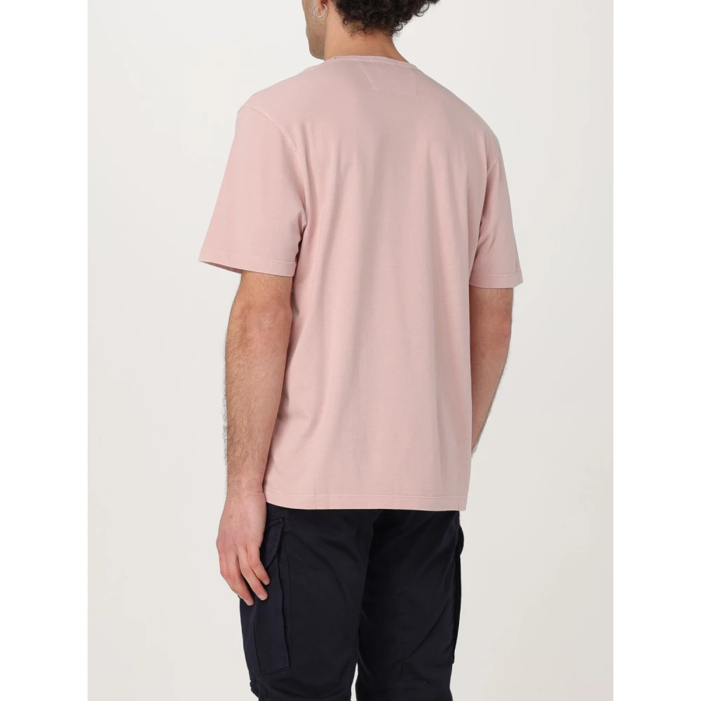 C.P. Company Roze T-shirts en Polos Pink Heren