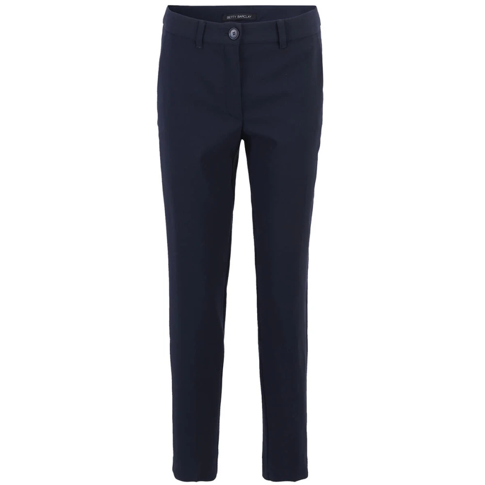 Betty Barclay Klassieke 7 8 Lengte Broek Blue Dames