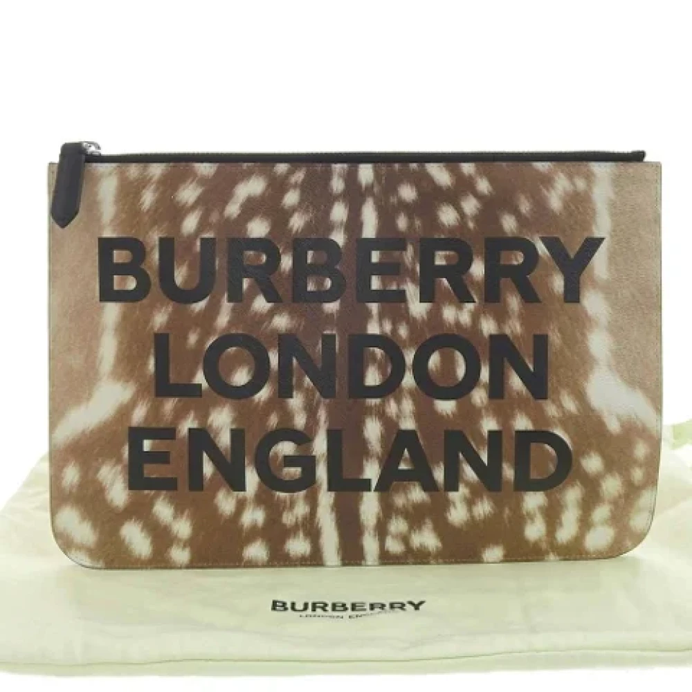 Pre-owned > Pre-owned Bags > Pre-owned Clutches - - Burberry Vintage - Modalova