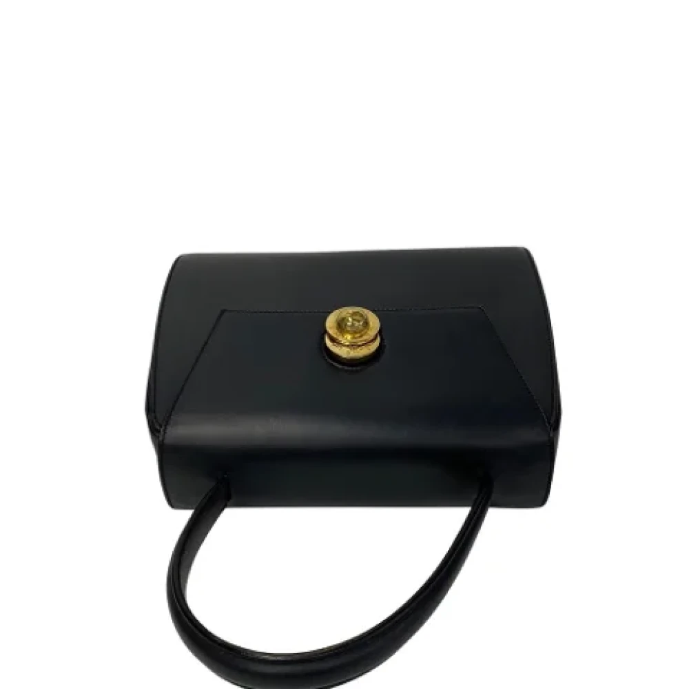 Celine Vintage Pre-owned Leather celine-bags Black Dames
