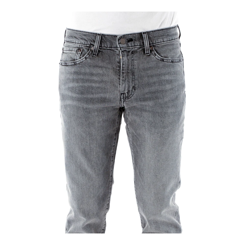 Levi's Slim Fit Comfort Stretch Denim Jeans Gray Heren
