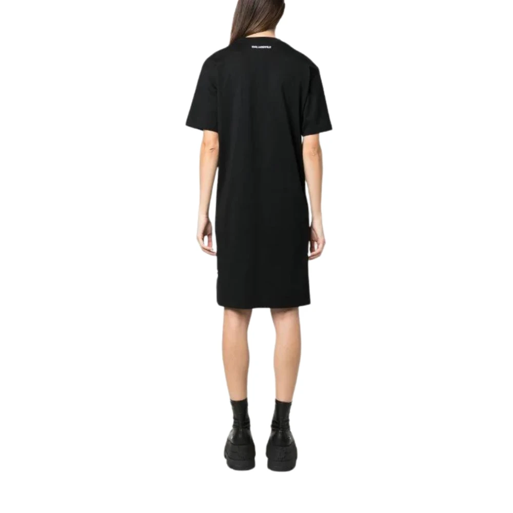 Karl Lagerfeld Korte jurk Black Dames
