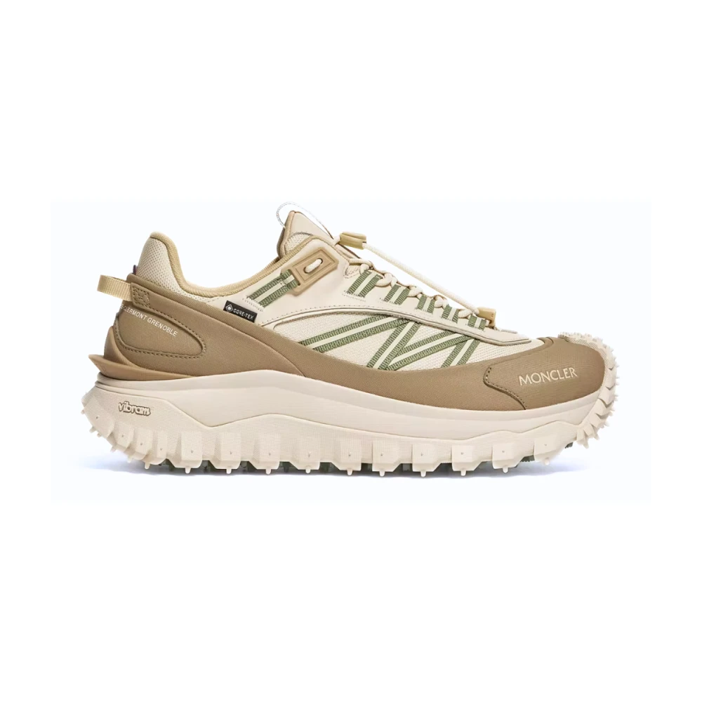 Moncler Slippers Heren Schoenen Beige
