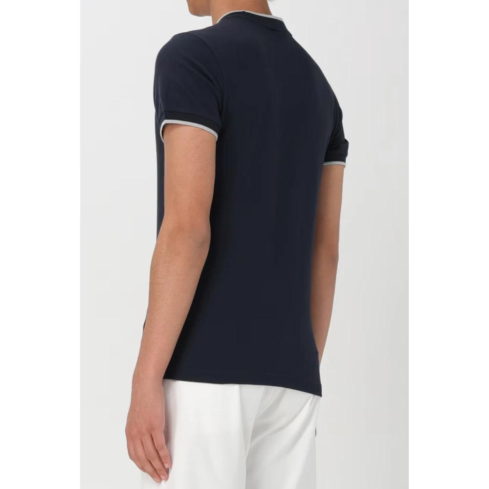 Colmar Stijlvolle T-shirts en Polos Blue Heren