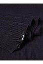 echarpe-bleue-en-coton-tricote