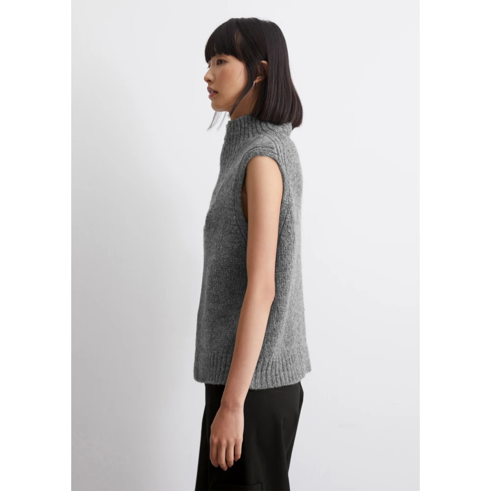 Marc O'Polo Chunky troyer regular Gray Dames