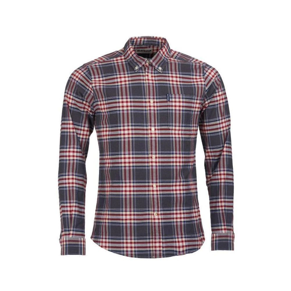 Barbour Highland Check Tailored Shirt Multicolor Heren