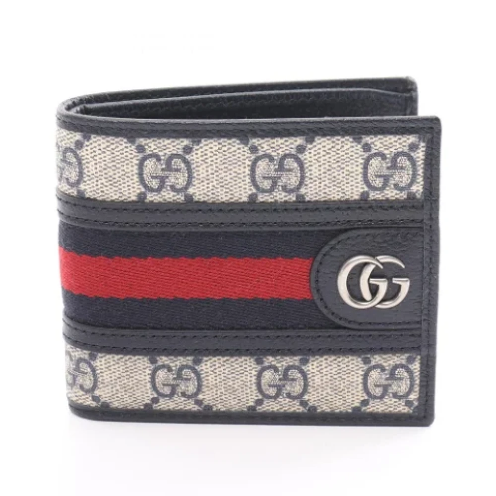 Pre-owned > Pre-owned Accessories > Pre-owned Wallets - - Gucci Vintage - Modalova