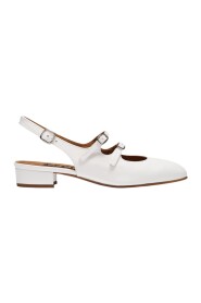 Platte sandalen