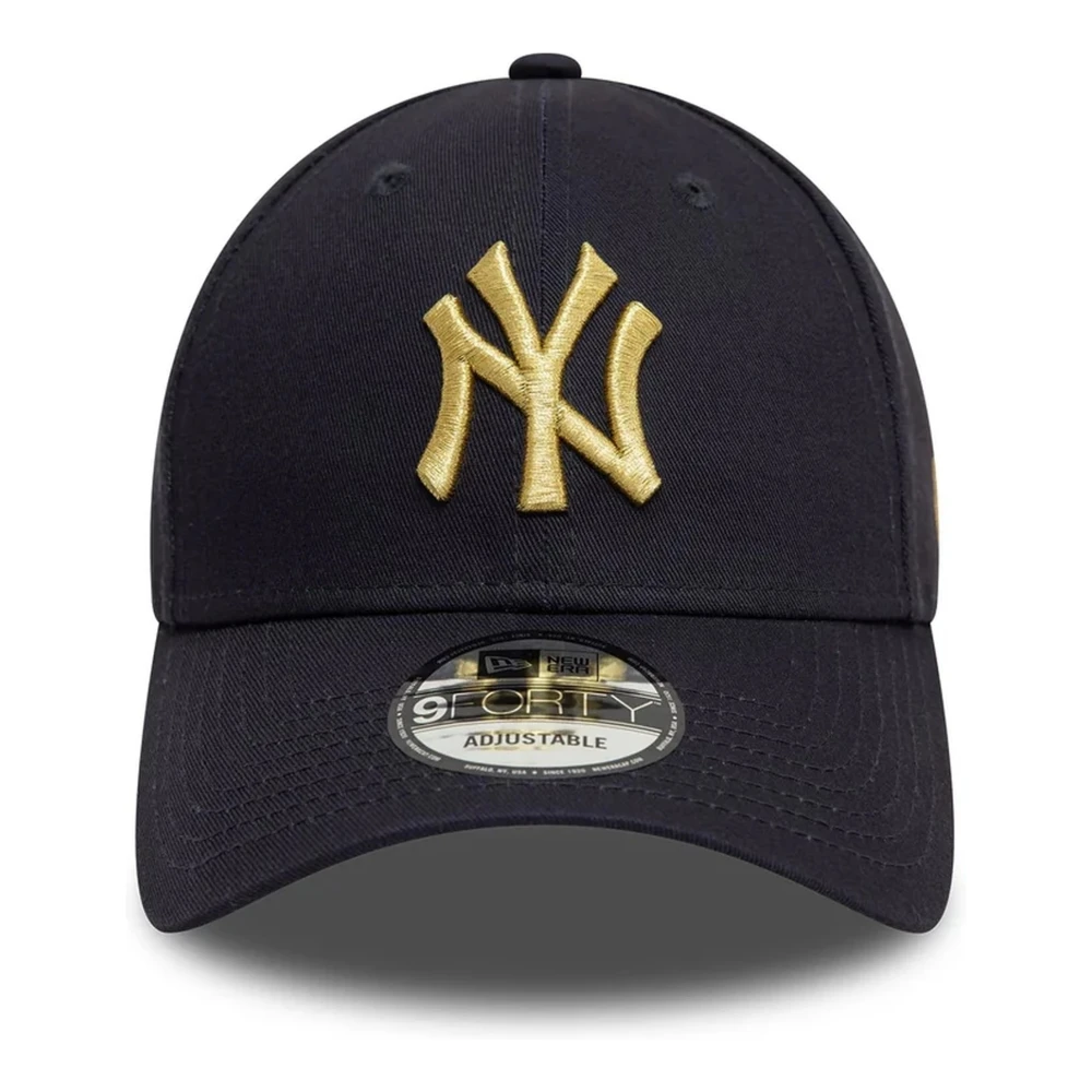 new era Metallic Yankees Gorra 9Forty Black Heren