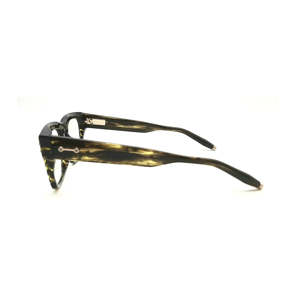 Akoni Zwarte Optische Frames Elegant Accessoire Multicolor Dames