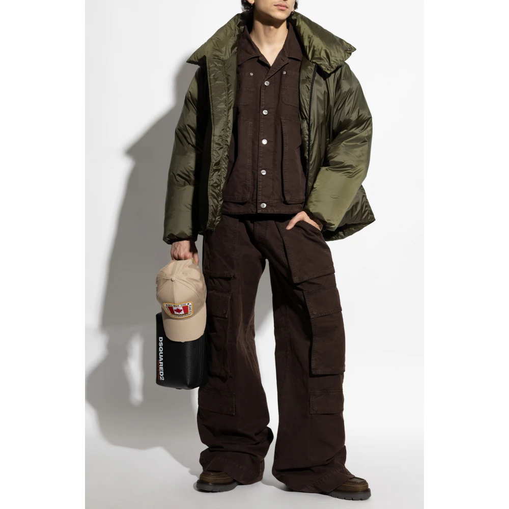 Dsquared2 Gewatteerde jas Green Heren
