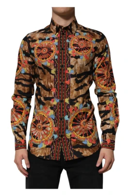 Cotton Tiger Carretto Long Sleeve Shirt