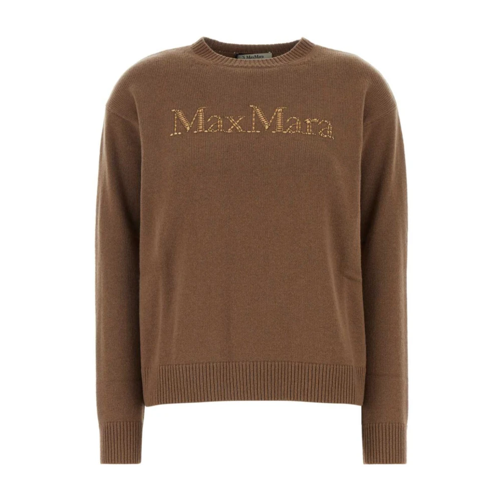 Max Mara Bruine Sweater voor Vrouwen Brown Dames