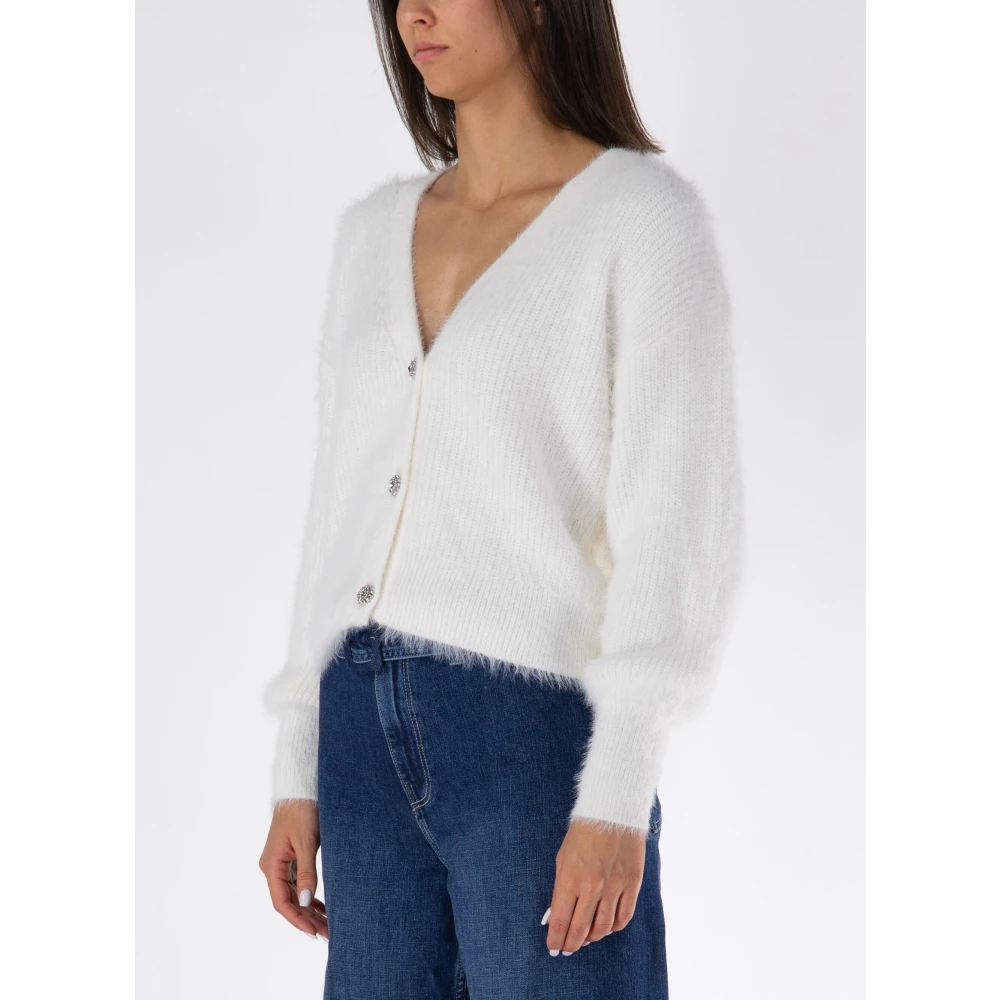 Guess Keyla Cardigan White Dames