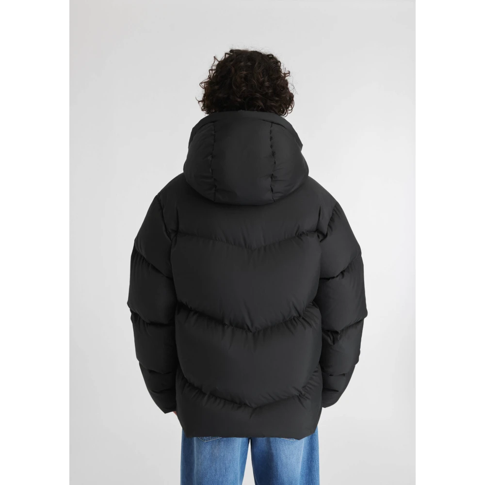 Axel Arigato Top Puffer Jacket Black Heren