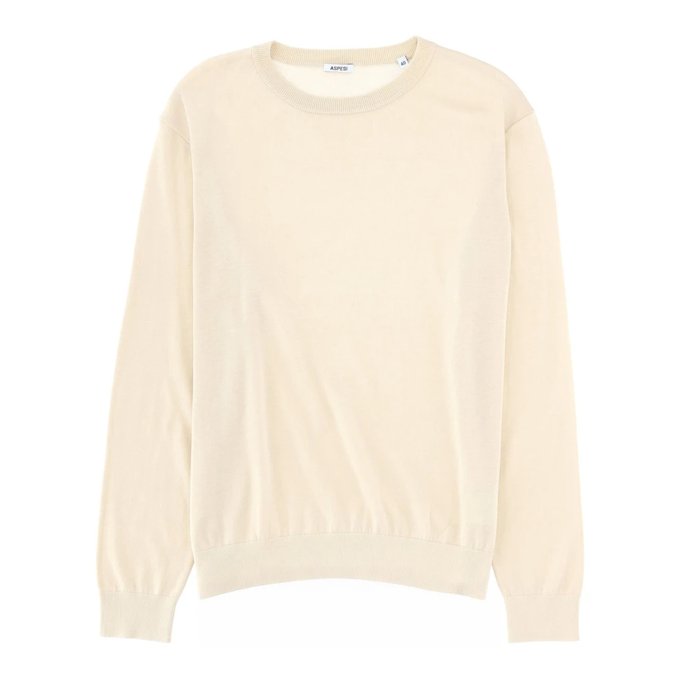 Aspesi Donna Beige Maglie, 2XS, New,