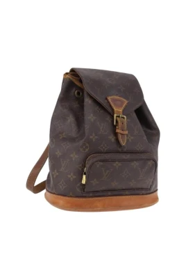 Pre-owned Monogram Canvas Ryggsäck