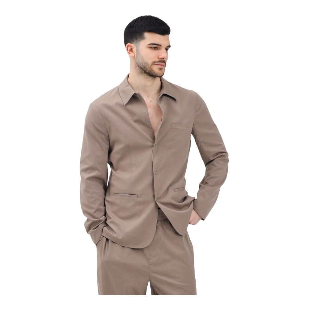 Jackets > Light Jackets - - Armani Exchange - Modalova