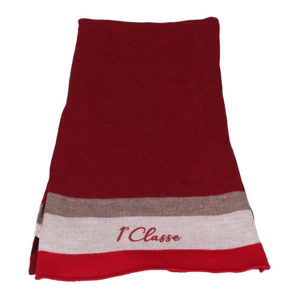 Alviero Martini 1a Classe Sjaals Bordeaux Red Dames
