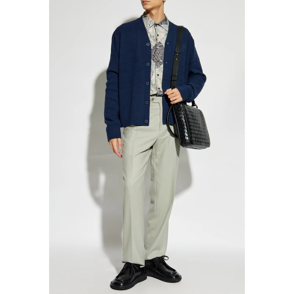 ETRO Gestreept overhemd Multicolor Heren