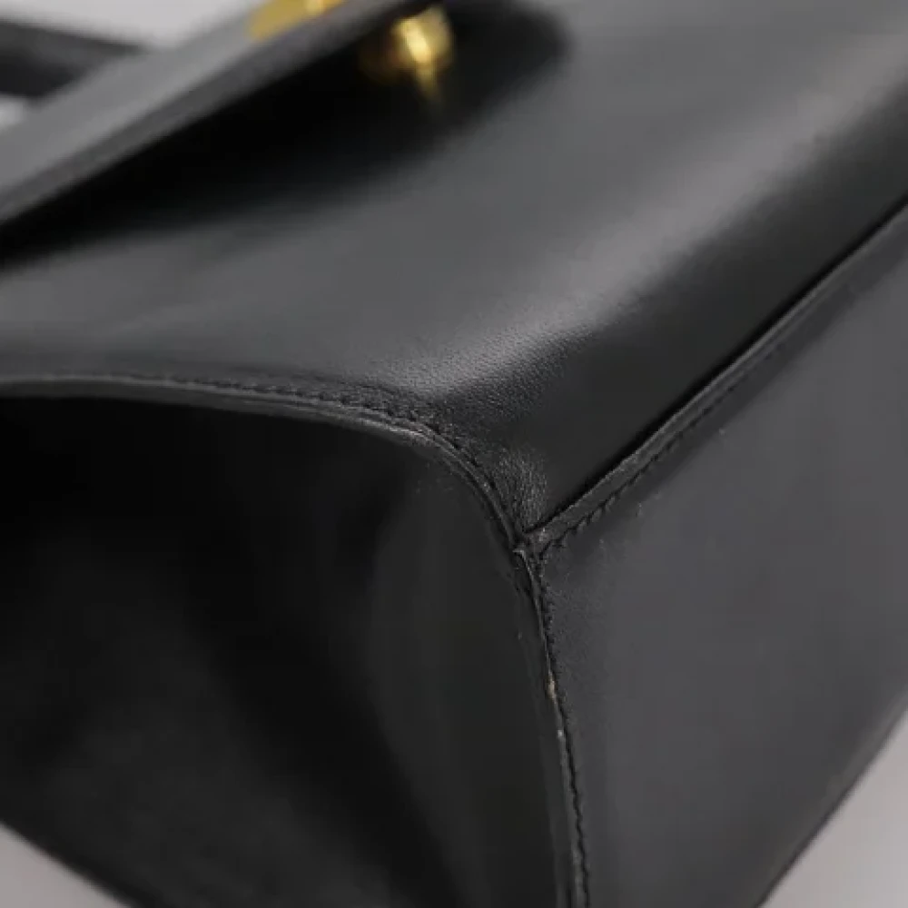 Bally Pre-owned Leather handbags Black Dames