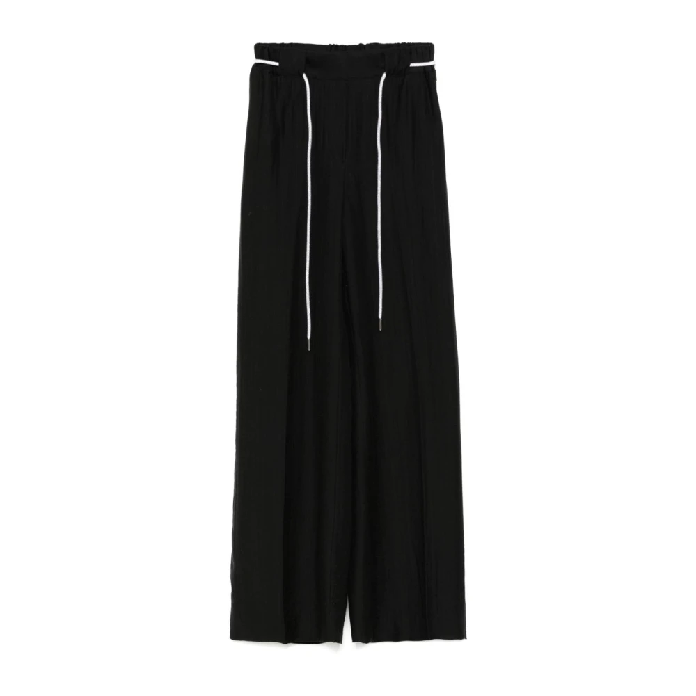 Trousers > Wide Trousers - - Blugirl - Modalova