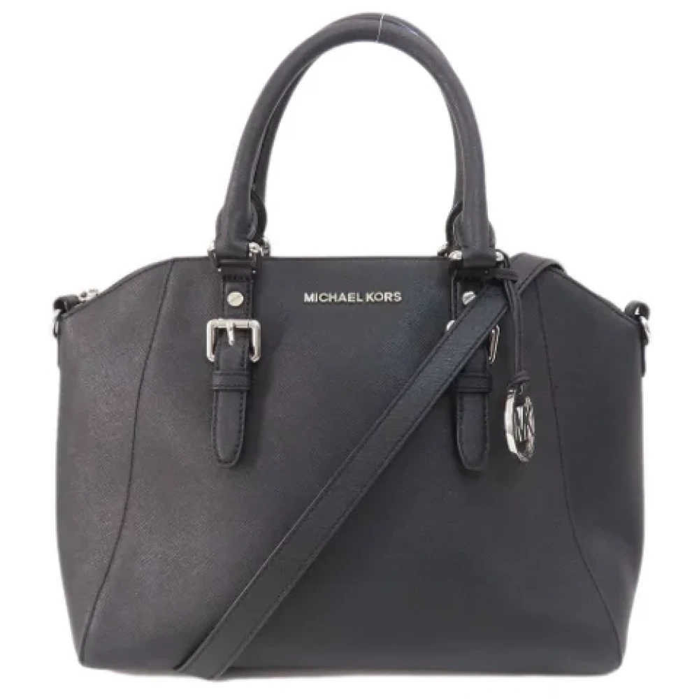 Michael Kors Pre-owned Plastic totes Black Dames