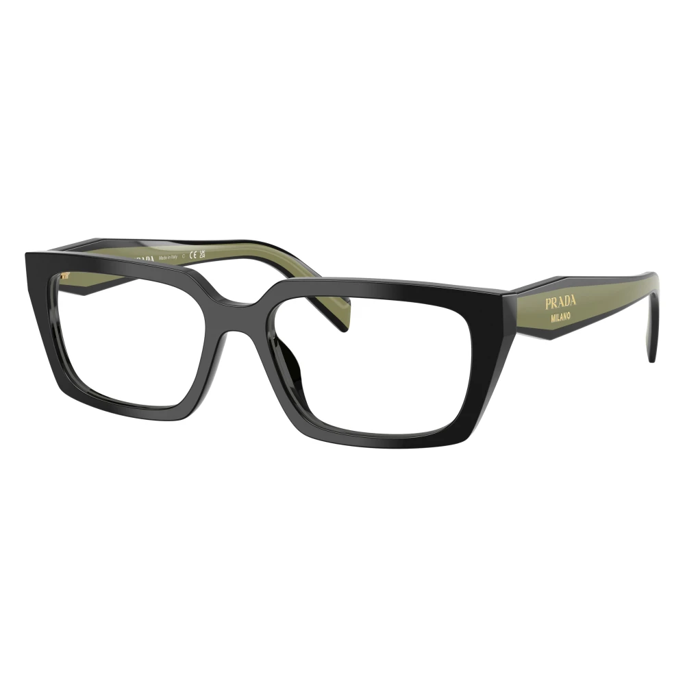 Prada Unisex Black Pr D05v Cateye Frame