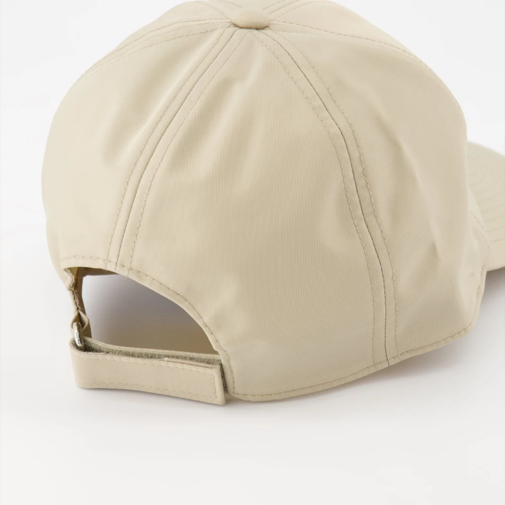 Moncler Logo Pet voor Vrouwen Beige Dames