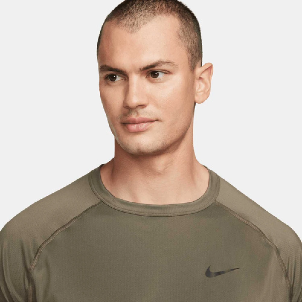 Nike Heren Dri-Fit T-shirt Green Heren