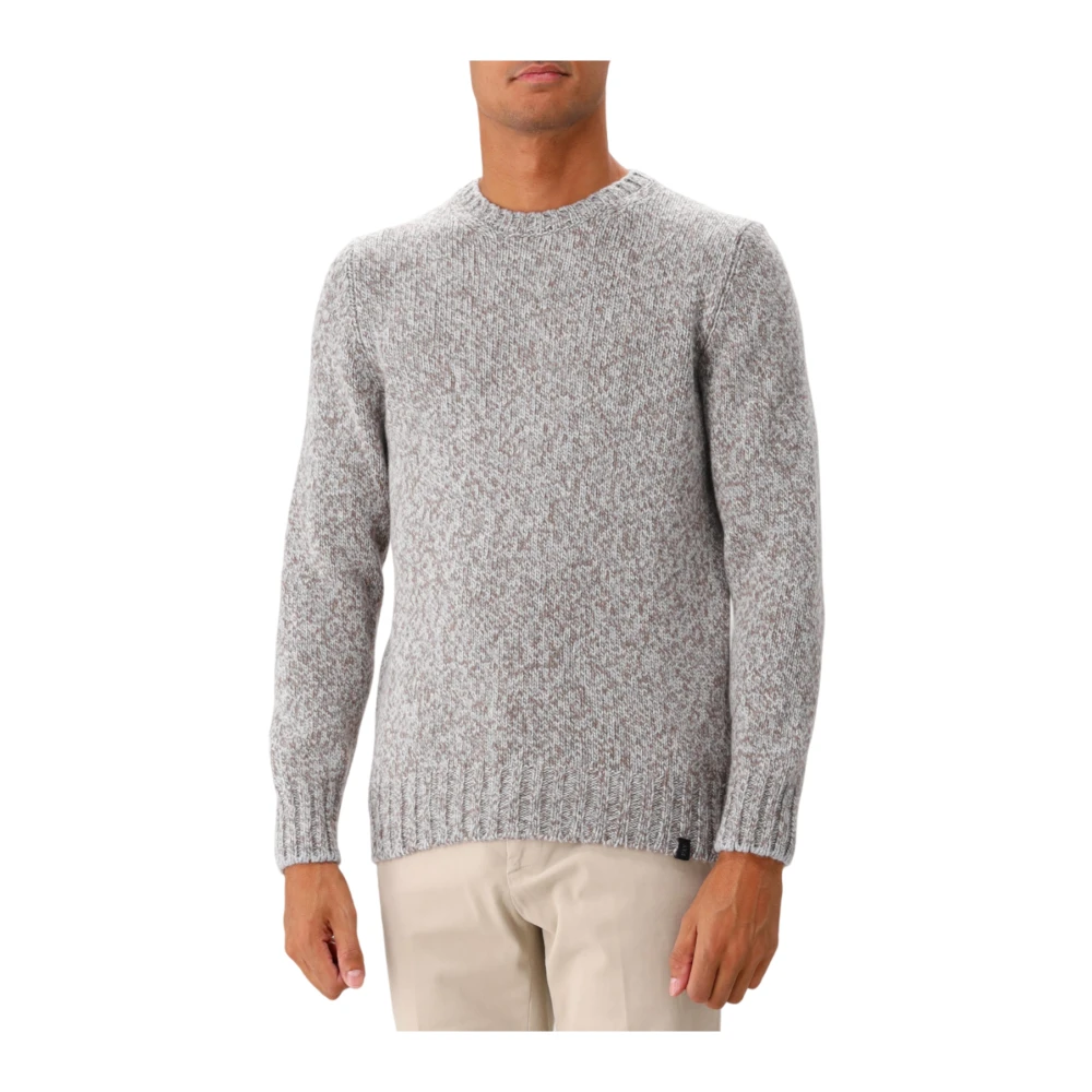 Fay Grijze Sweater Collectie Gray Heren