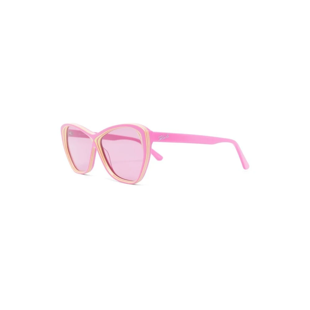 Karl Lagerfeld Kl6103S 664 Sunglasses Rosa Dam