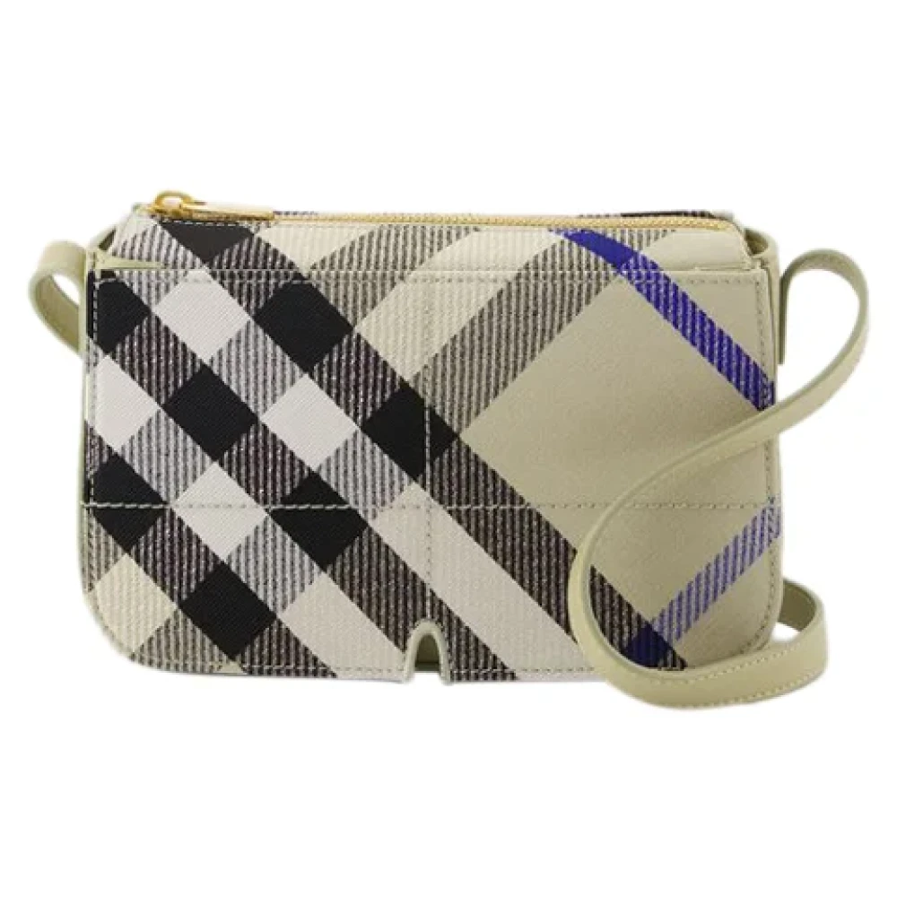 Burberry Leather shoulder-bags Multicolor Dames