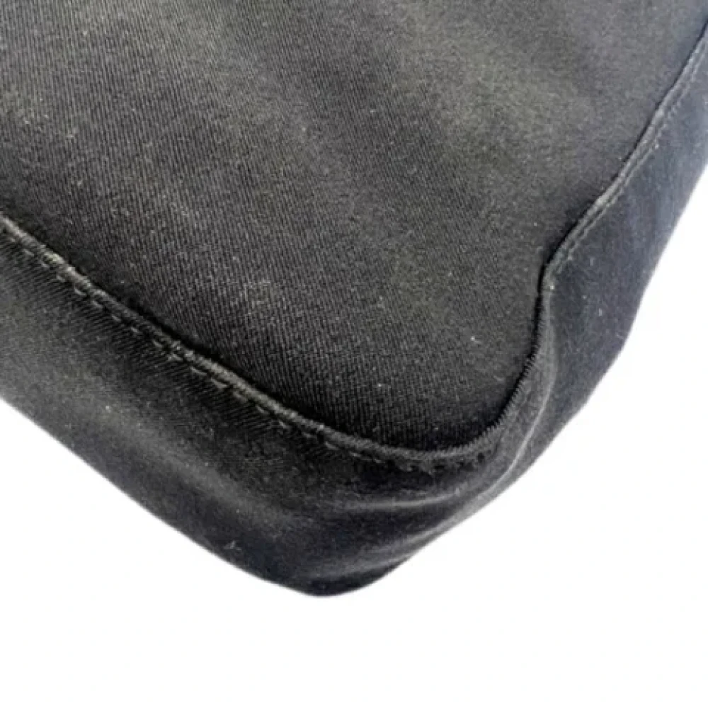 Salvatore Ferragamo Pre-owned Canvas totes Black Dames