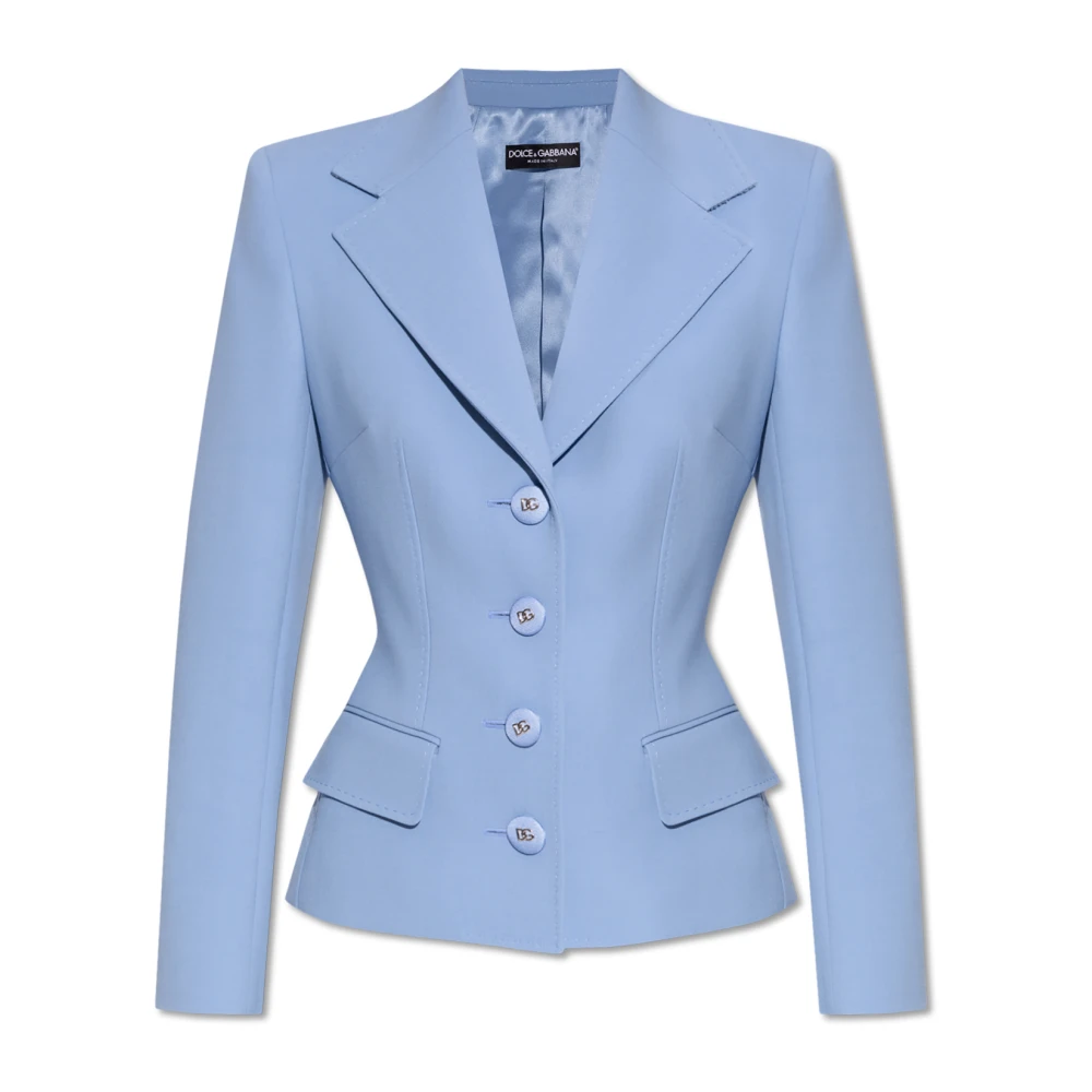 Dolce & Gabbana Wollen blazer Blue Dames