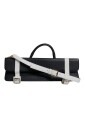 blauw-wit-leren-crossbody-schoudertas