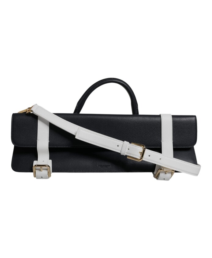 blauw-wit-leren-crossbody-schoudertas