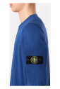 blue-sweaters-with-flat-neckline