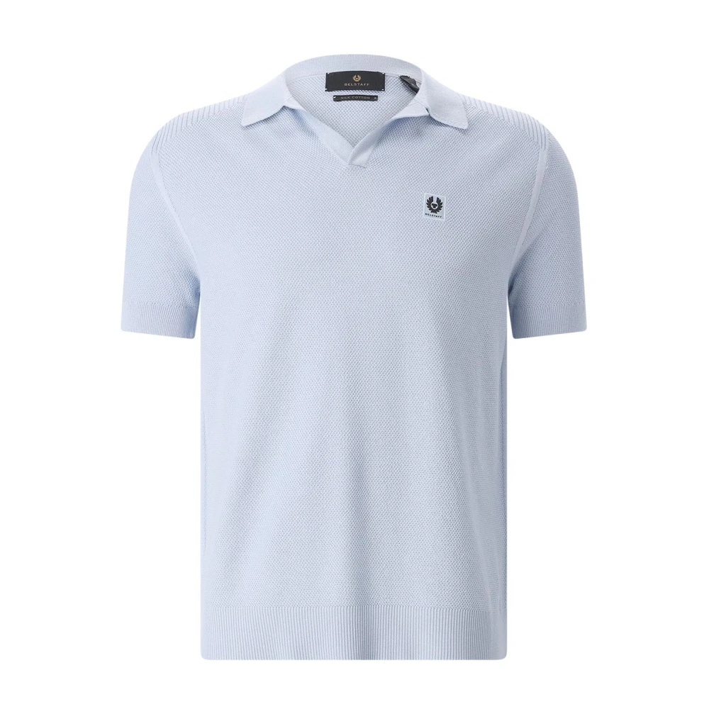 Belstaff Men's Blue Polo Shirts, M, Polo Shirt