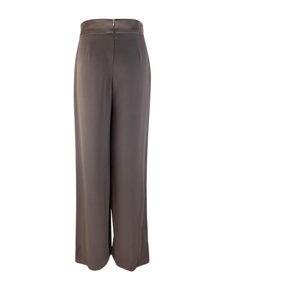 Liu Jo Bruine Palazzo Ceremonie Broek Brown Dames