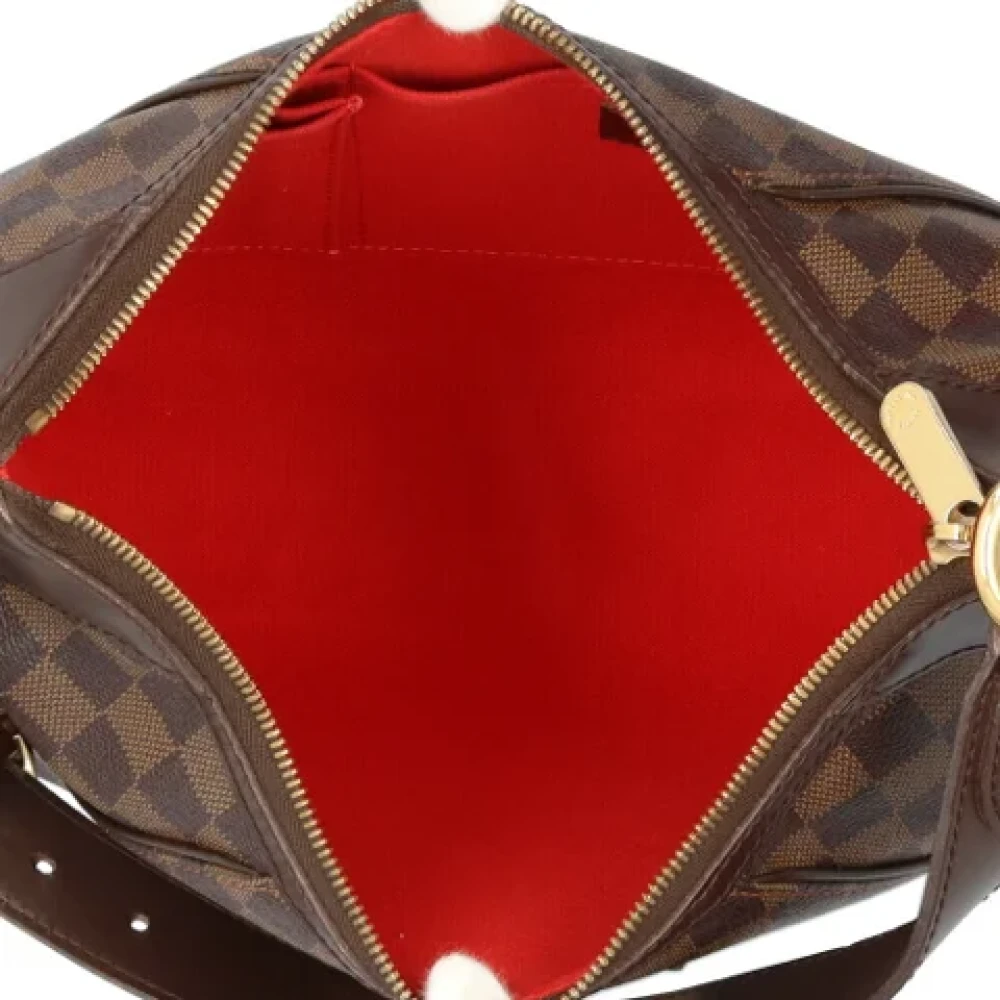 Louis Vuitton Vintage Pre-owned Canvas shoulder-bags Brown Dames